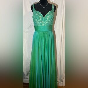 Prom dress. Worn 1 time. Size 8. La Femme